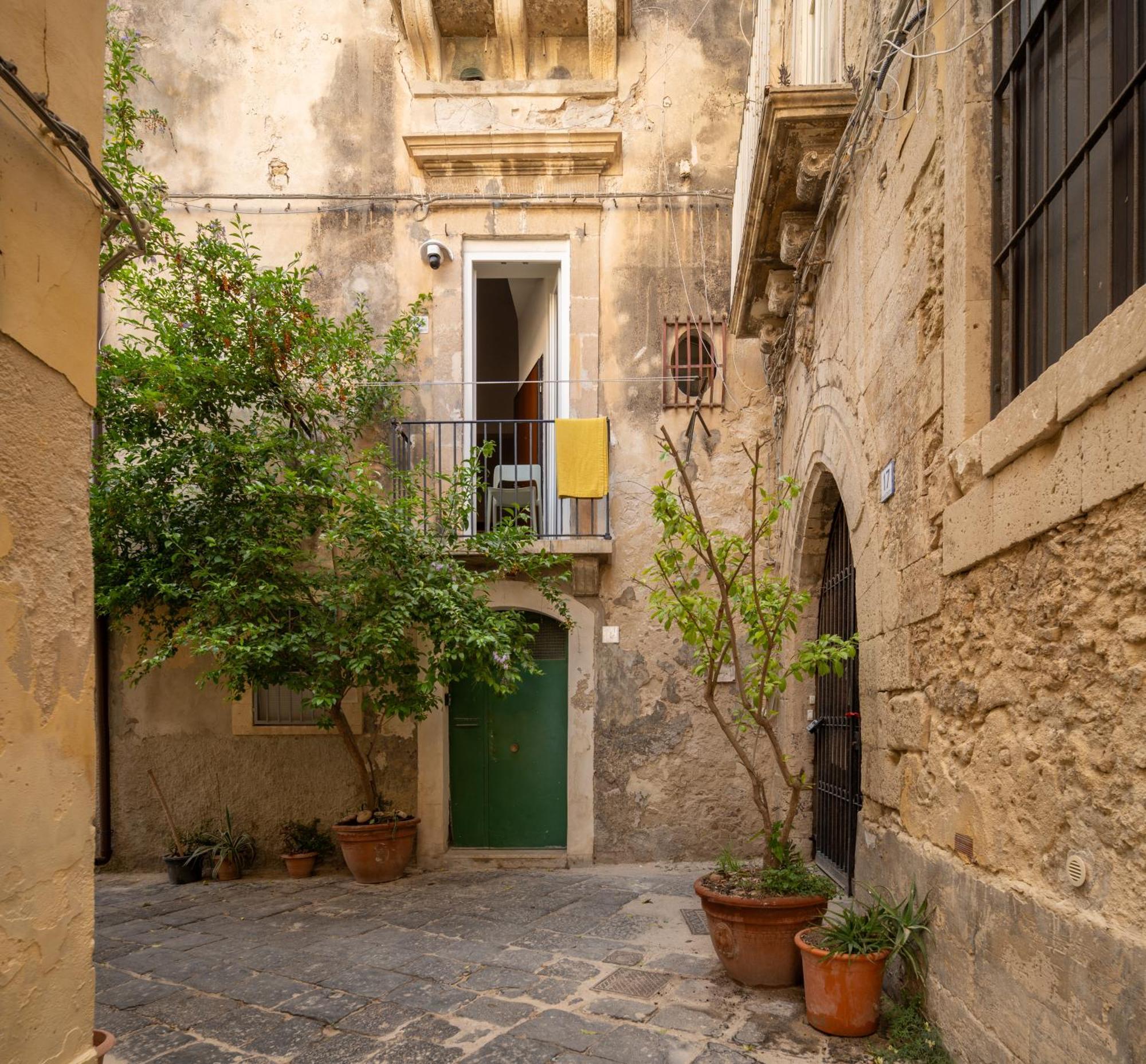 Il Nido Di Aretusa Apt By Addler House Ospitality Сиракузы Экстерьер фото